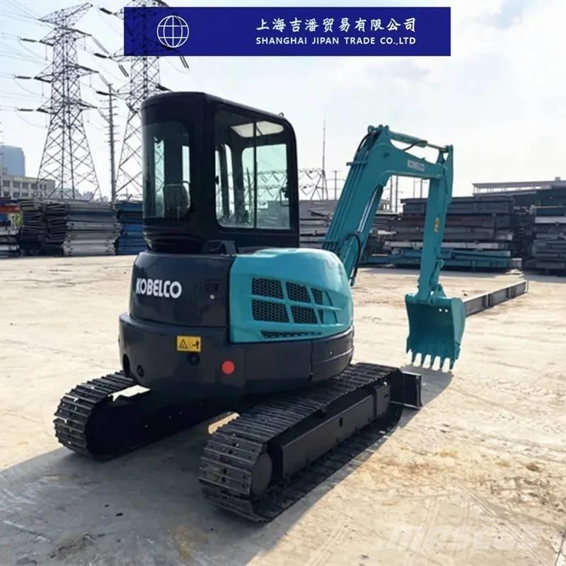 Kobelco SK 55 Bageri guseničari