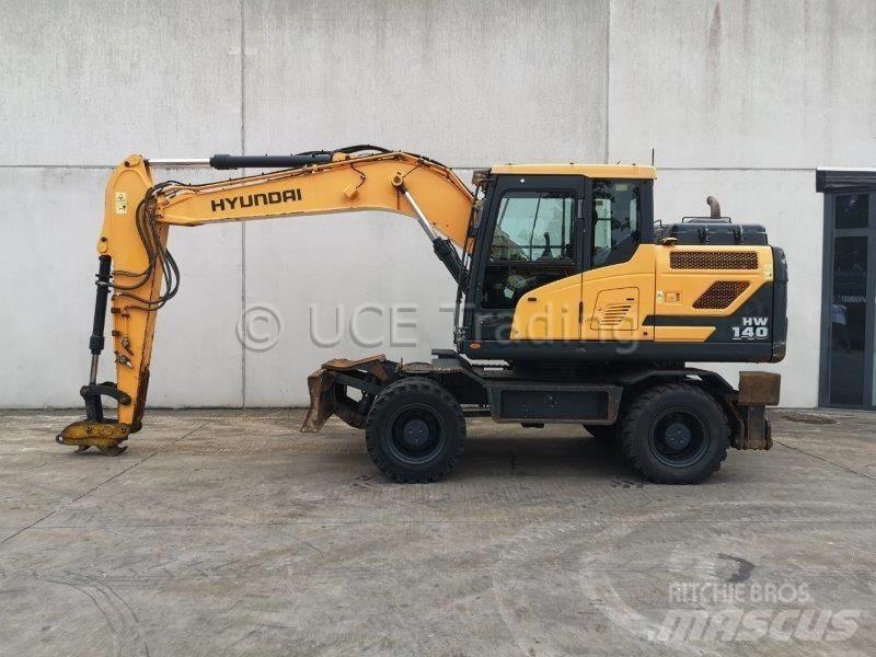 Hyundai HW140 Bageri točkaši