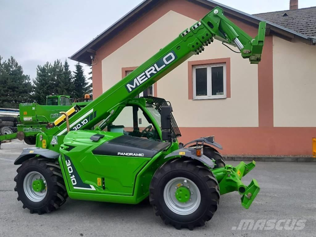 Merlo P30.10 DEMO Teleskopski viljuškari