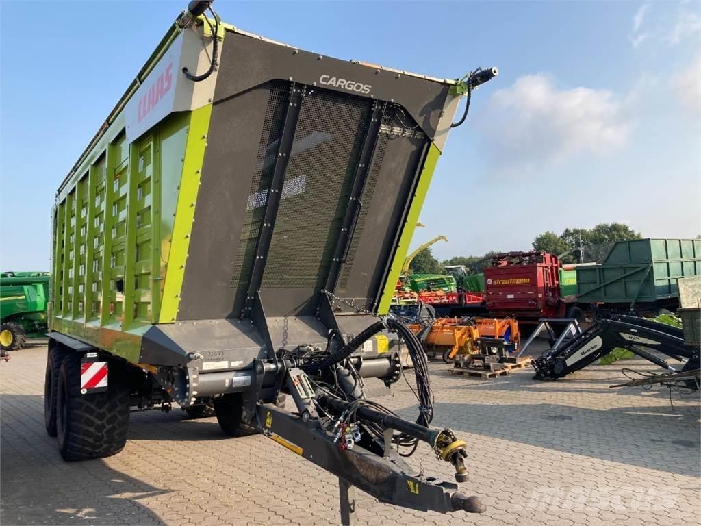 CLAAS Cargos 750 Oprema za rukovanje i postavljanje