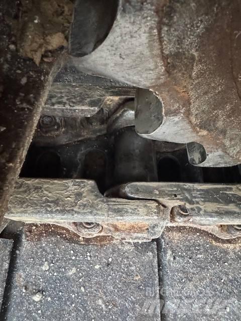 CASE CX 210 D Bageri guseničari