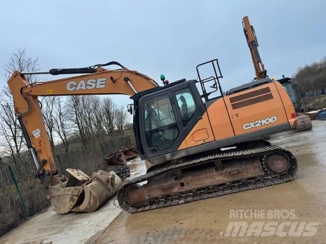 CASE CX 210 D Bageri guseničari