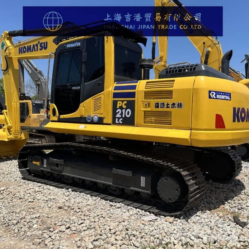 Komatsu PC 210 Bageri guseničari
