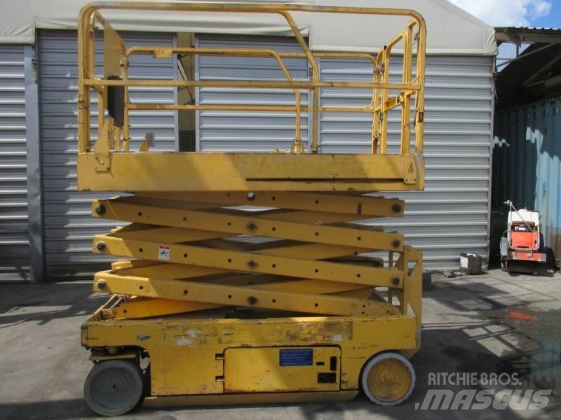 Genie GS 2646 Makazaste platforme