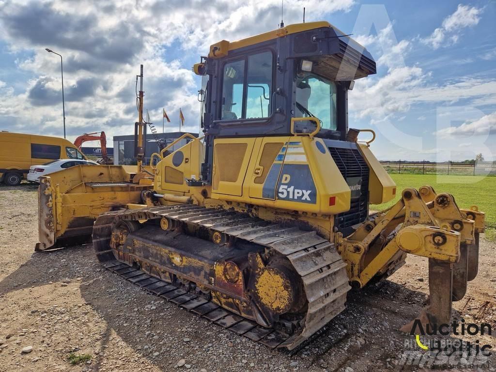 Komatsu D51PX-22 Buldožeri guseničari