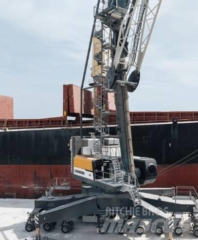 Liebherr LHM 420 Lučki kranovi
