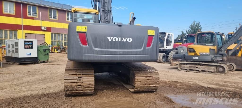 Volvo EC 210 C N L Bageri guseničari