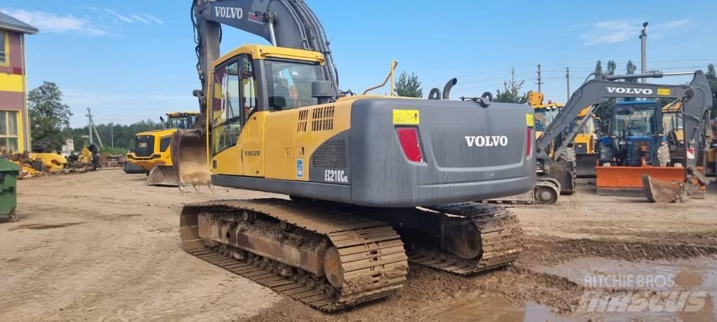 Volvo EC 210 C N L Bageri guseničari