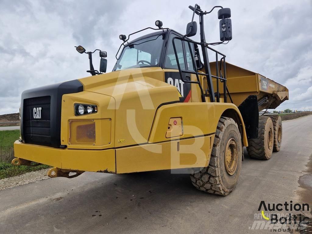 CAT 735C Zglobni damperi
