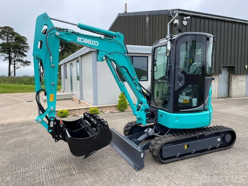 Kobelco SK28SR-6E Mini bageri < 7t