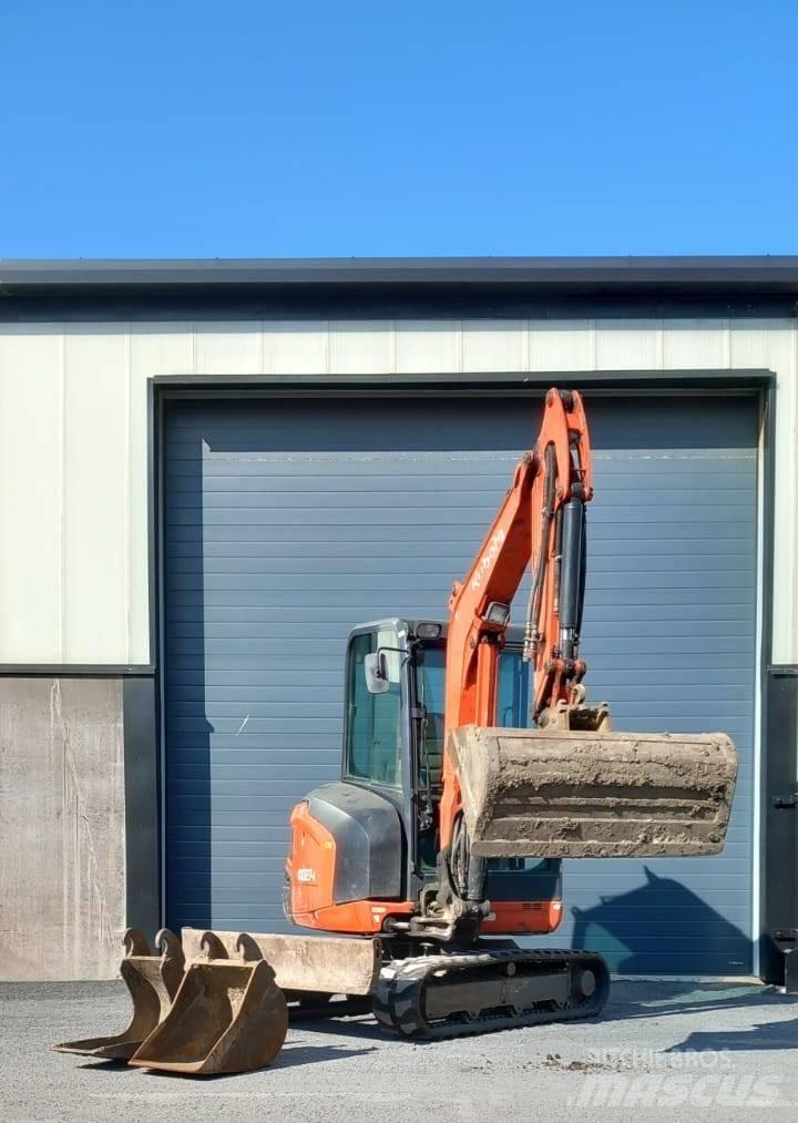 Kubota KX027-4 Mini bageri < 7t