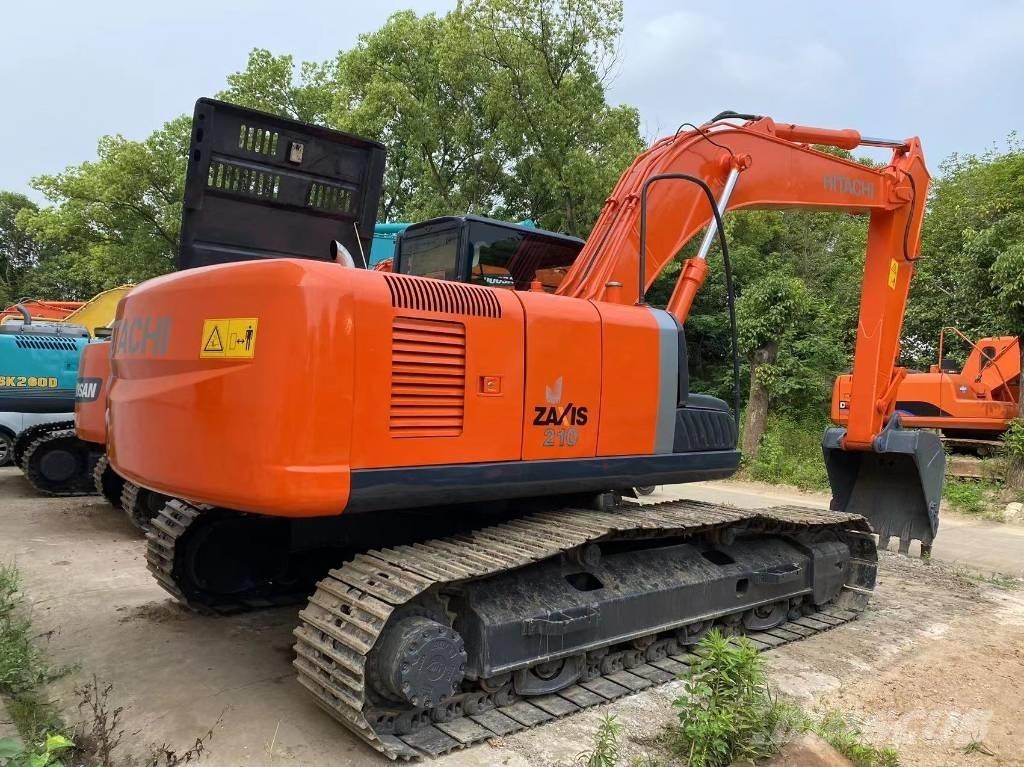 Hitachi ZX 210 Bageri guseničari
