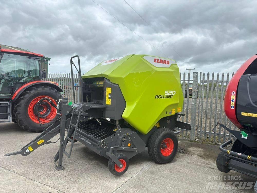 CLAAS Rollant 520 RC Prese/balirke za rolo bale