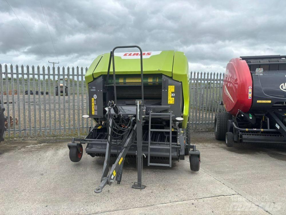 CLAAS Rollant 520 RC Prese/balirke za rolo bale