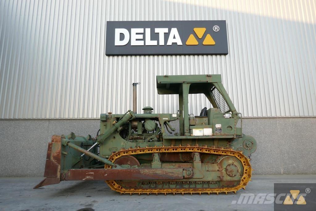 CAT D7G Ex-army Buldožeri guseničari