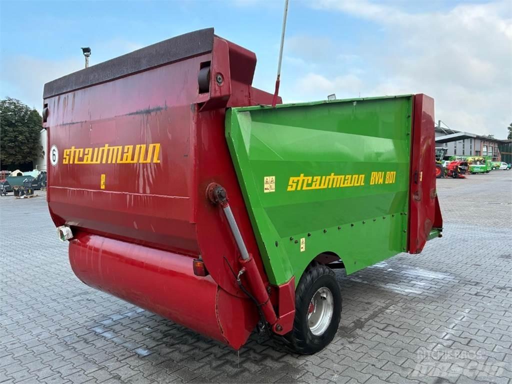 Strautmann BVW 801 Prijemne košare, duvaljke i liftovi