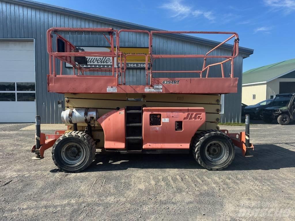 JLG 4394 RT Makazaste platforme