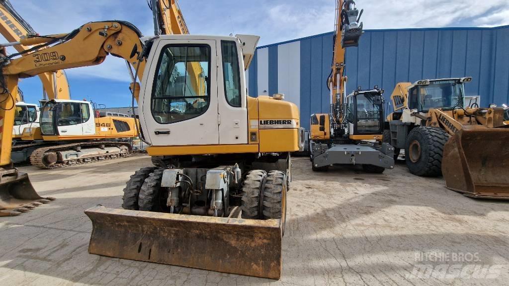 Liebherr A 309 Bageri točkaši