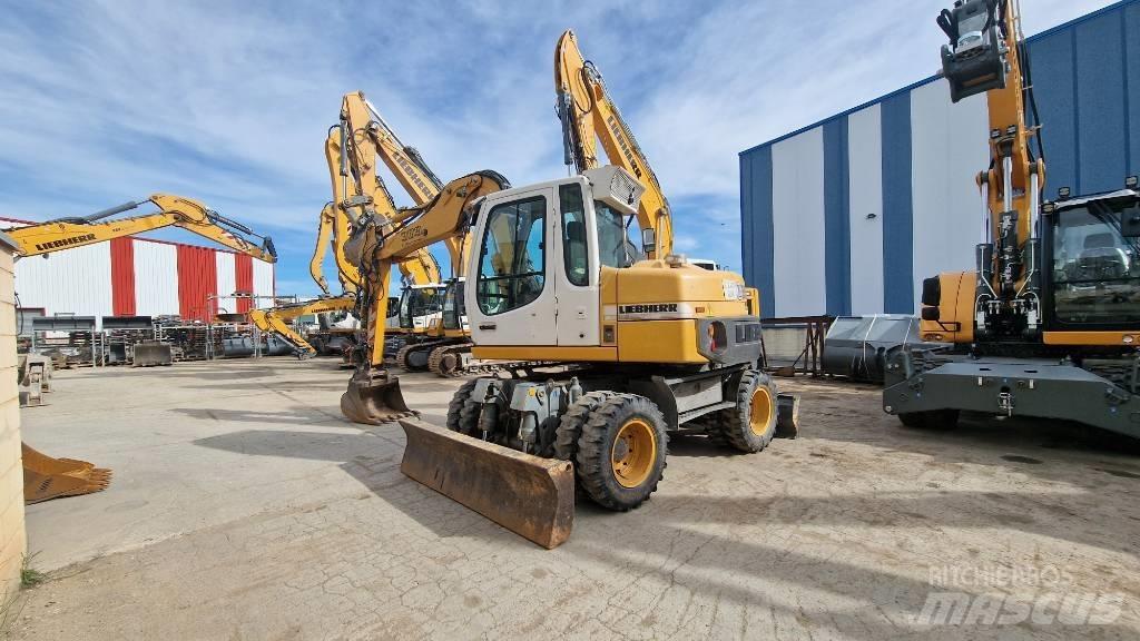 Liebherr A 309 Bageri točkaši