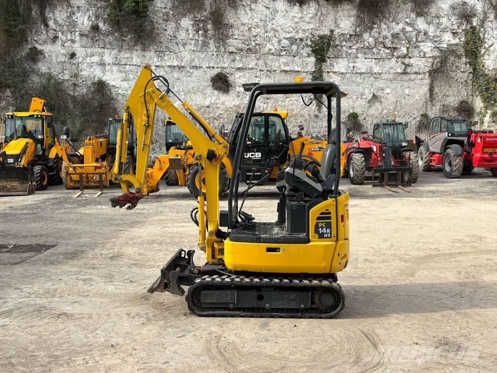 Komatsu PC 14 R-3HS Mini bageri < 7t