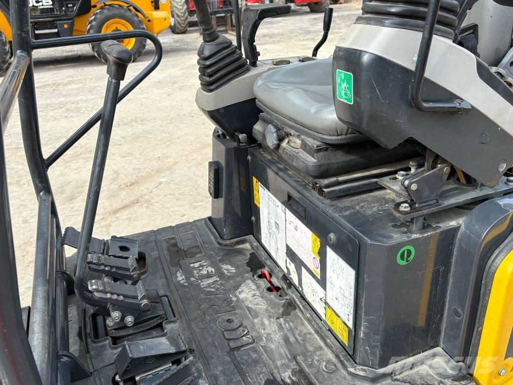 Komatsu PC 14 R-3HS Mini bageri < 7t