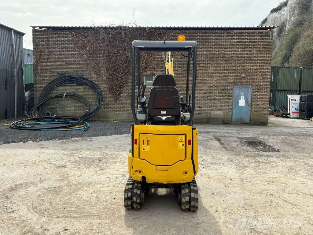 Komatsu PC 14 R-3HS Mini bageri < 7t