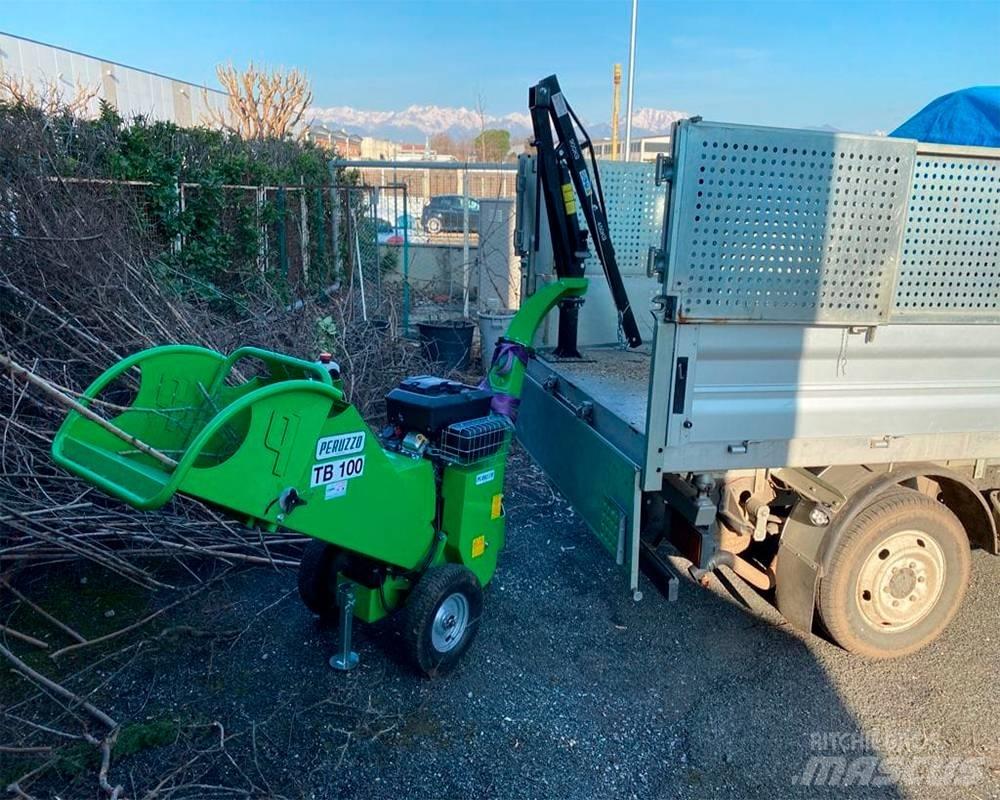 Peruzzo TB100 Šumski mulčeri