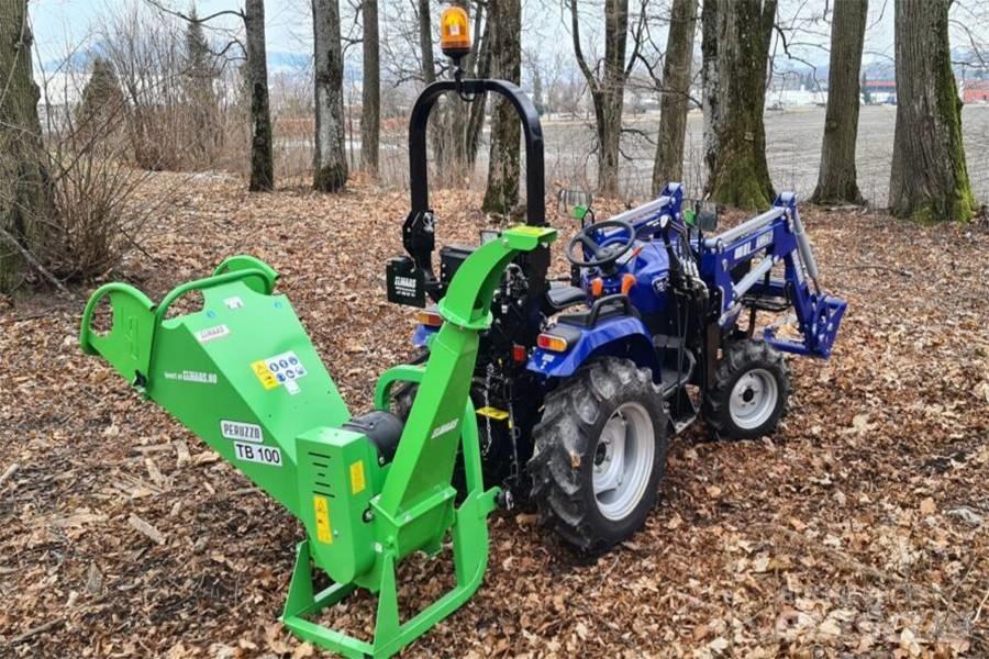 Peruzzo TB100 Šumski mulčeri