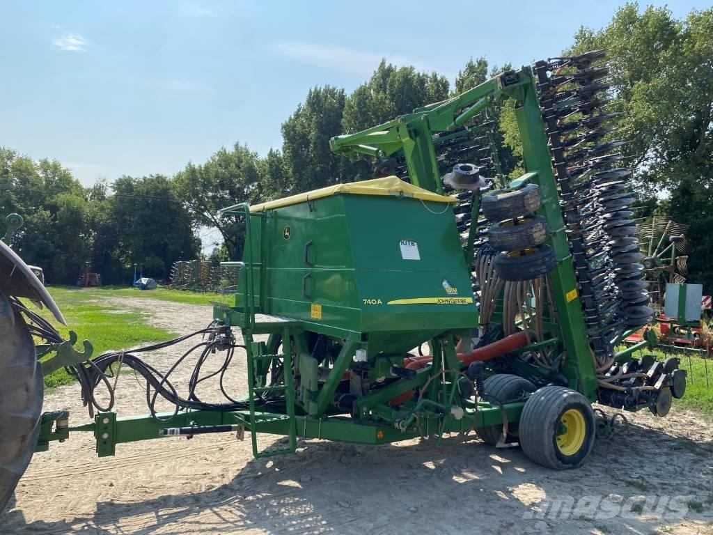 John Deere 740 A Sejačice