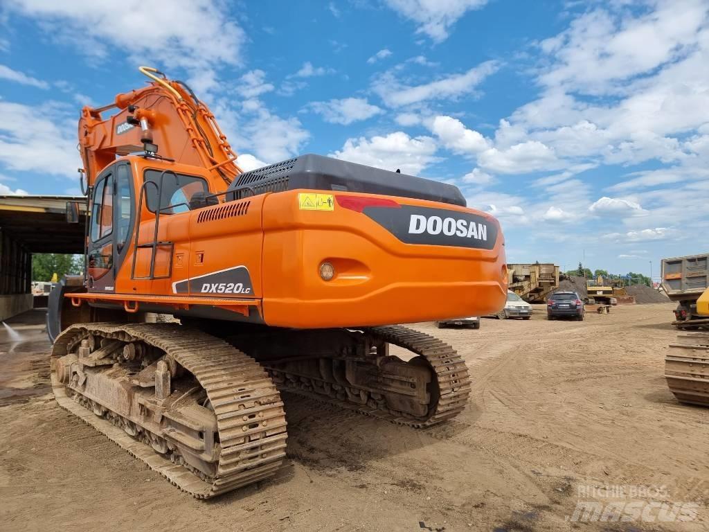 Doosan DX 520 LC Bageri guseničari