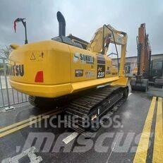 Komatsu PC 220 Bageri guseničari