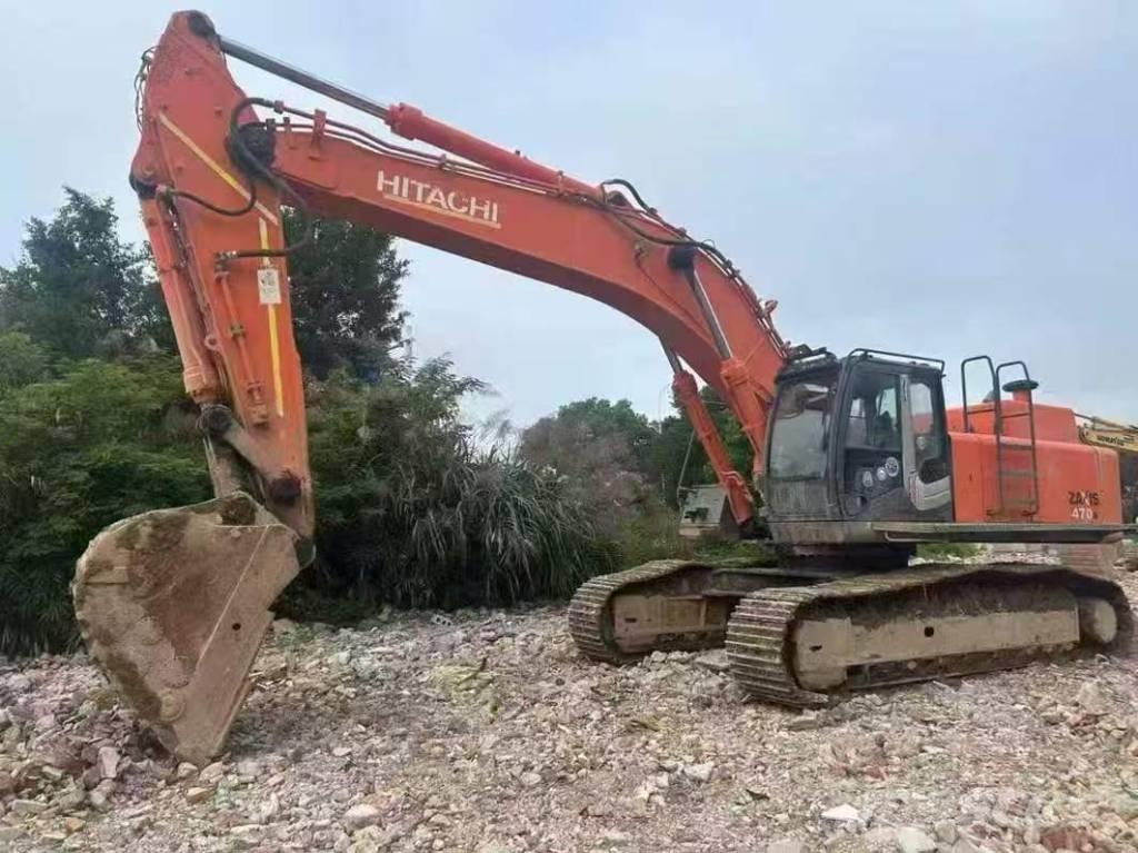 Hitachi ZX 470 Bageri guseničari