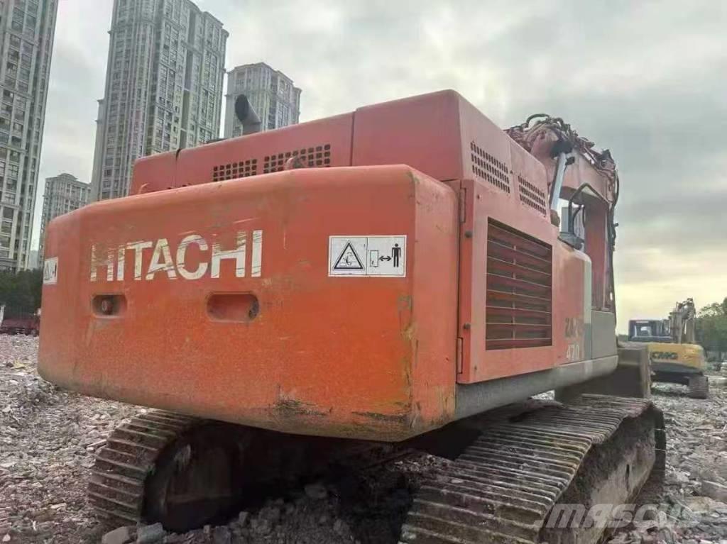 Hitachi ZX 470 Bageri guseničari