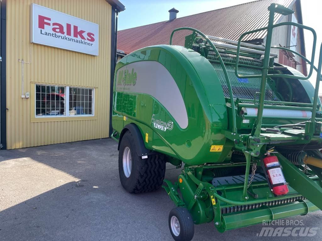 McHale Fusion 3 Plus Prese/balirke za rolo bale