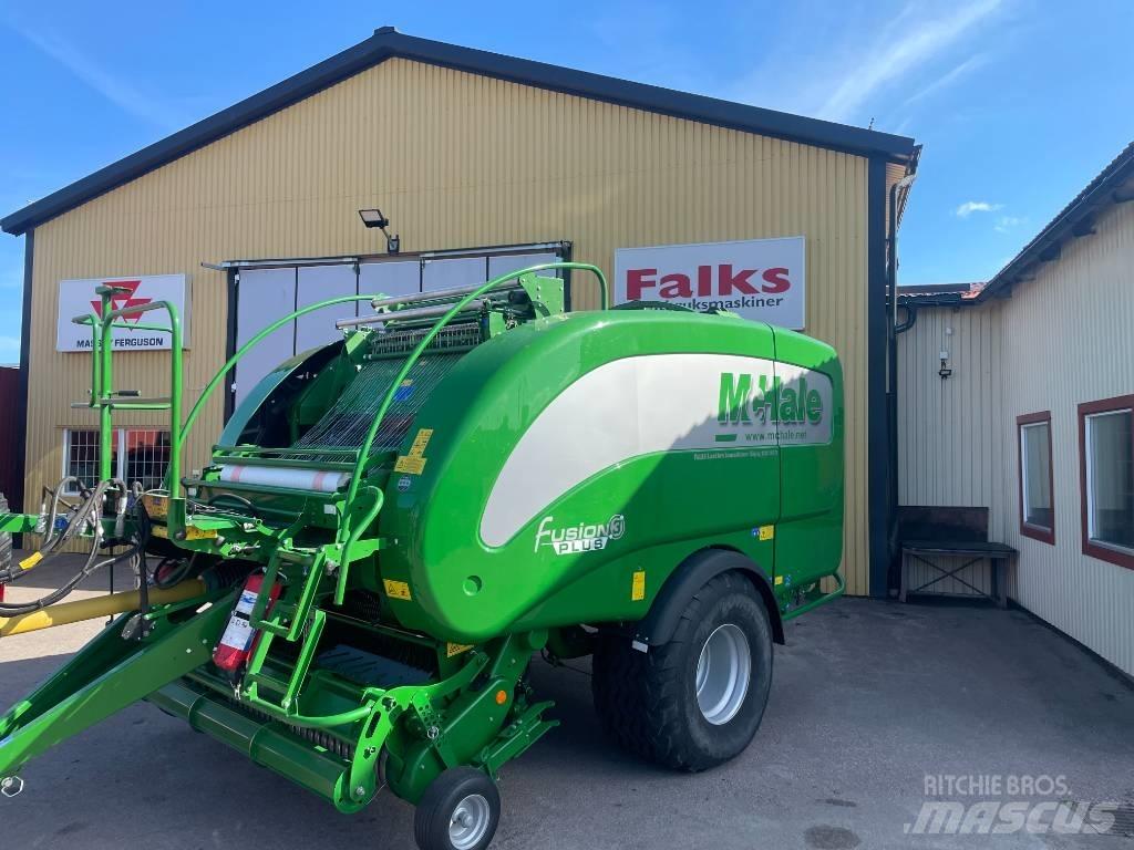 McHale Fusion 3 Plus Prese/balirke za rolo bale