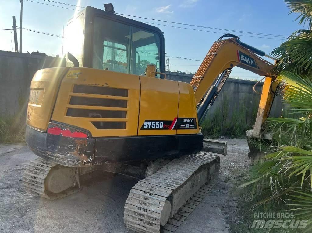Sany sy55cpro Bageri guseničari