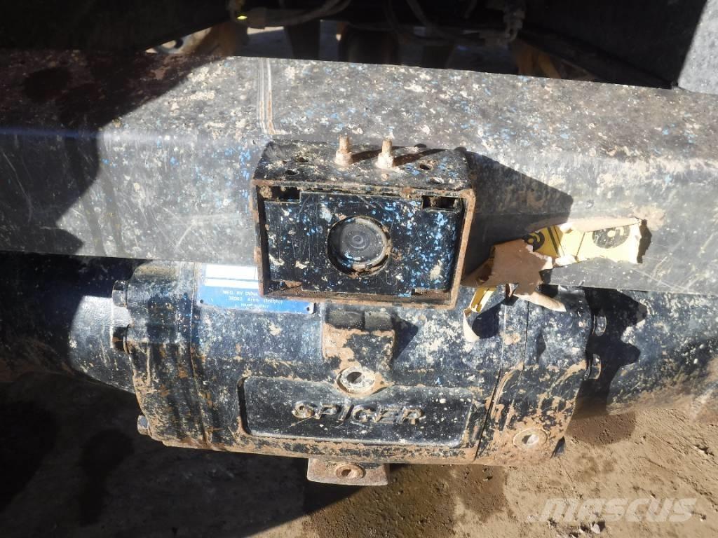 Mecalac 6 MDX Damperi za gradilište