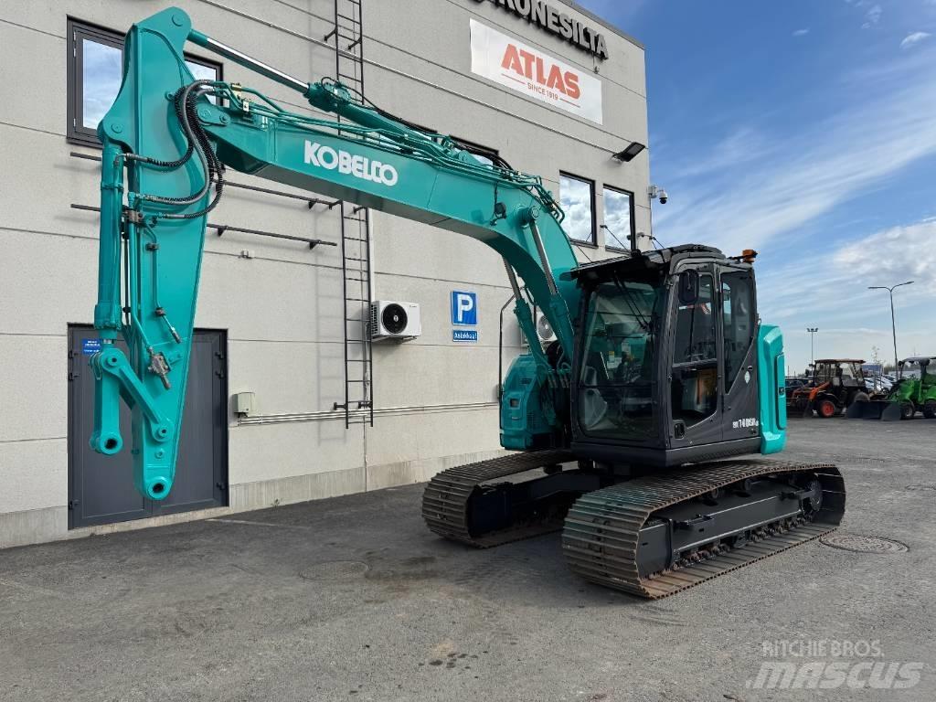 Kobelco SK140SRLC-7 Bageri guseničari