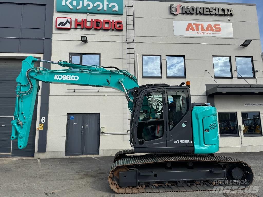 Kobelco SK140SRLC-7 Bageri guseničari