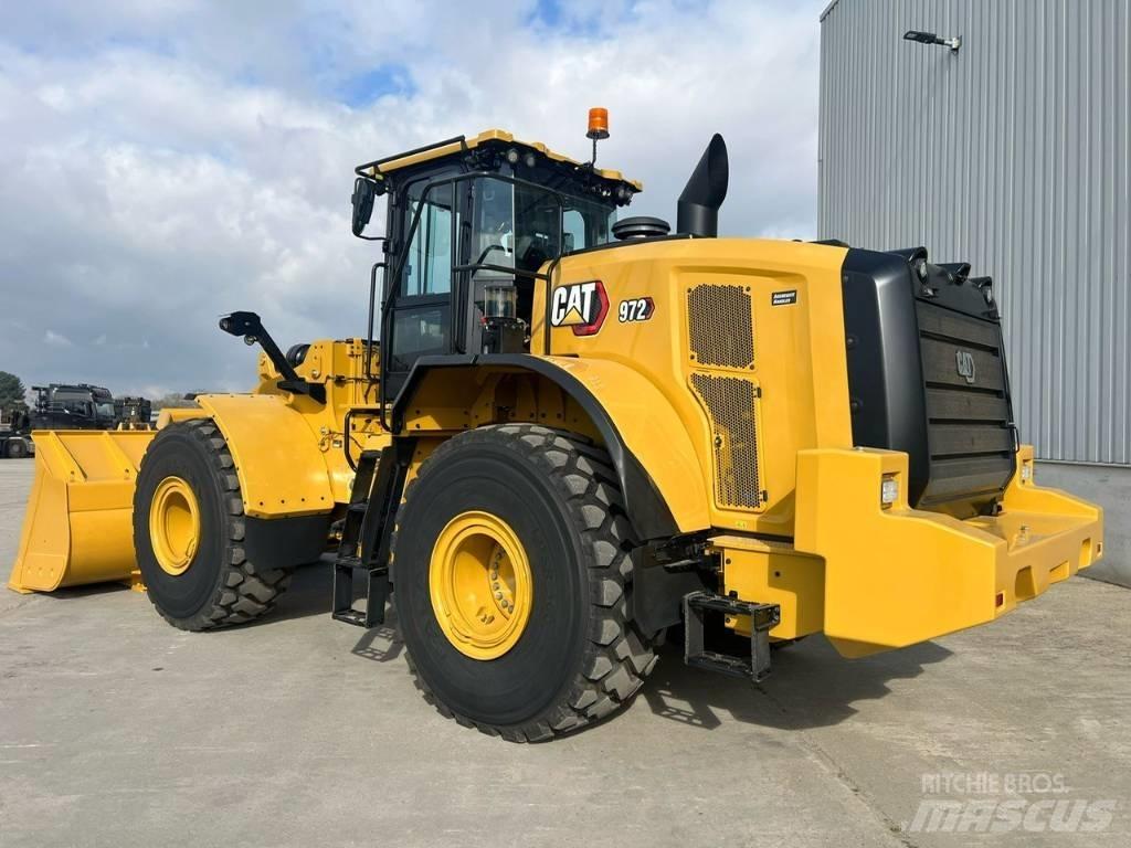 CAT 972 Utovarivači na točkove