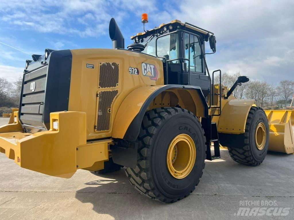 CAT 972 Utovarivači na točkove