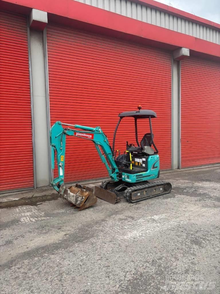 Kobelco SK 17 SR-3 Mini bageri < 7t