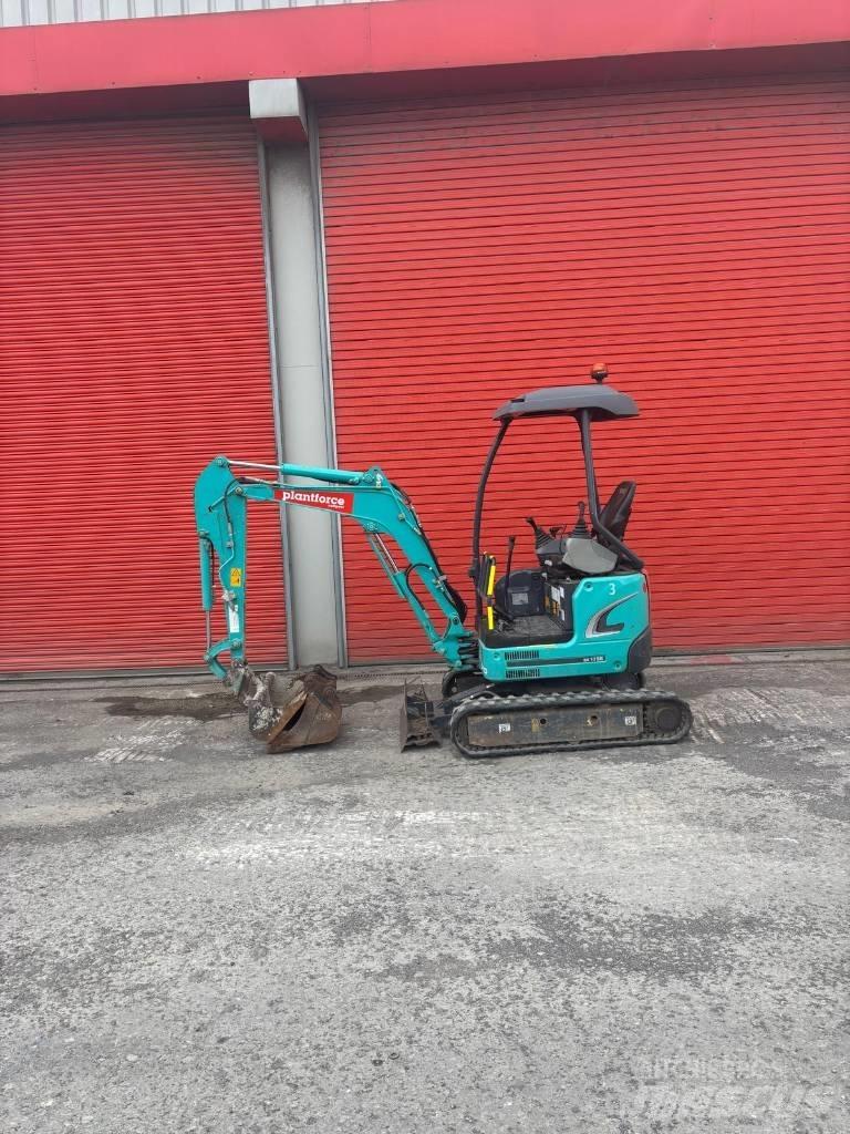 Kobelco SK 17 SR-3 Mini bageri < 7t
