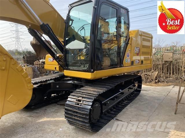 CAT 320 GC Bageri guseničari