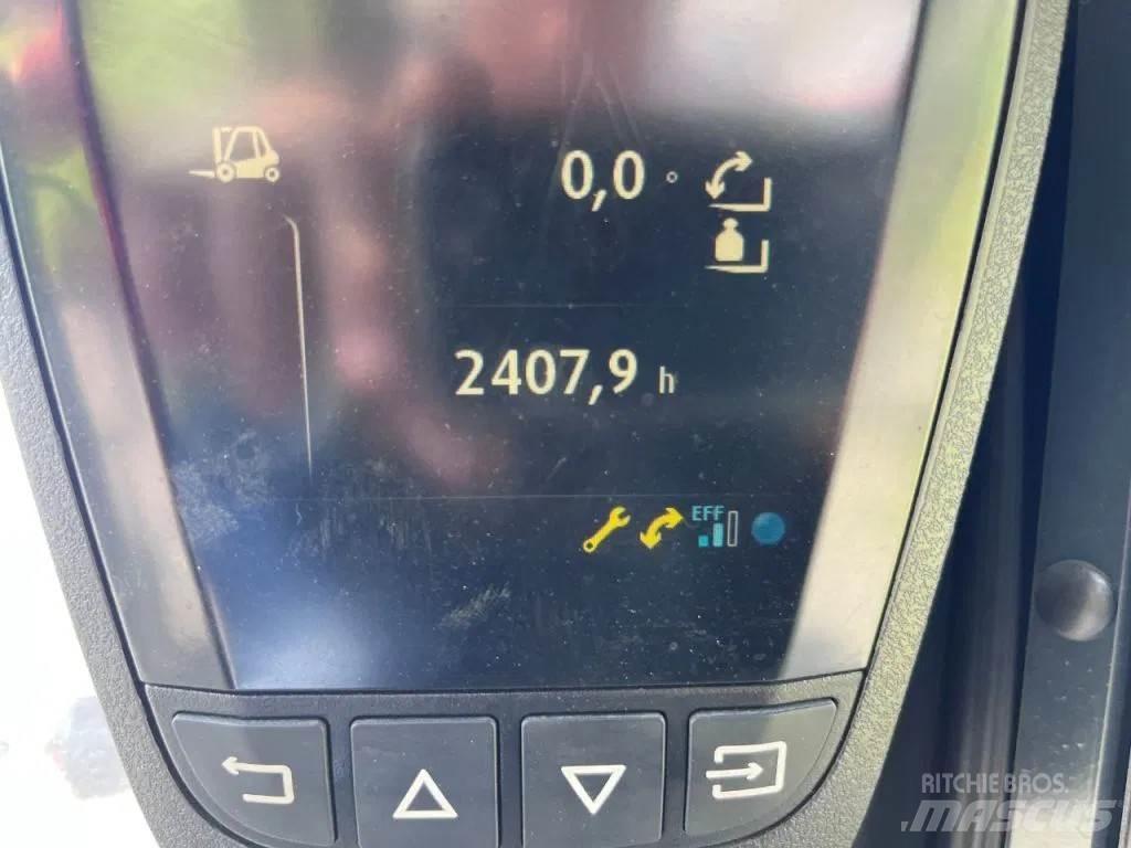 Linde H50T-02 Plinski viljuškari