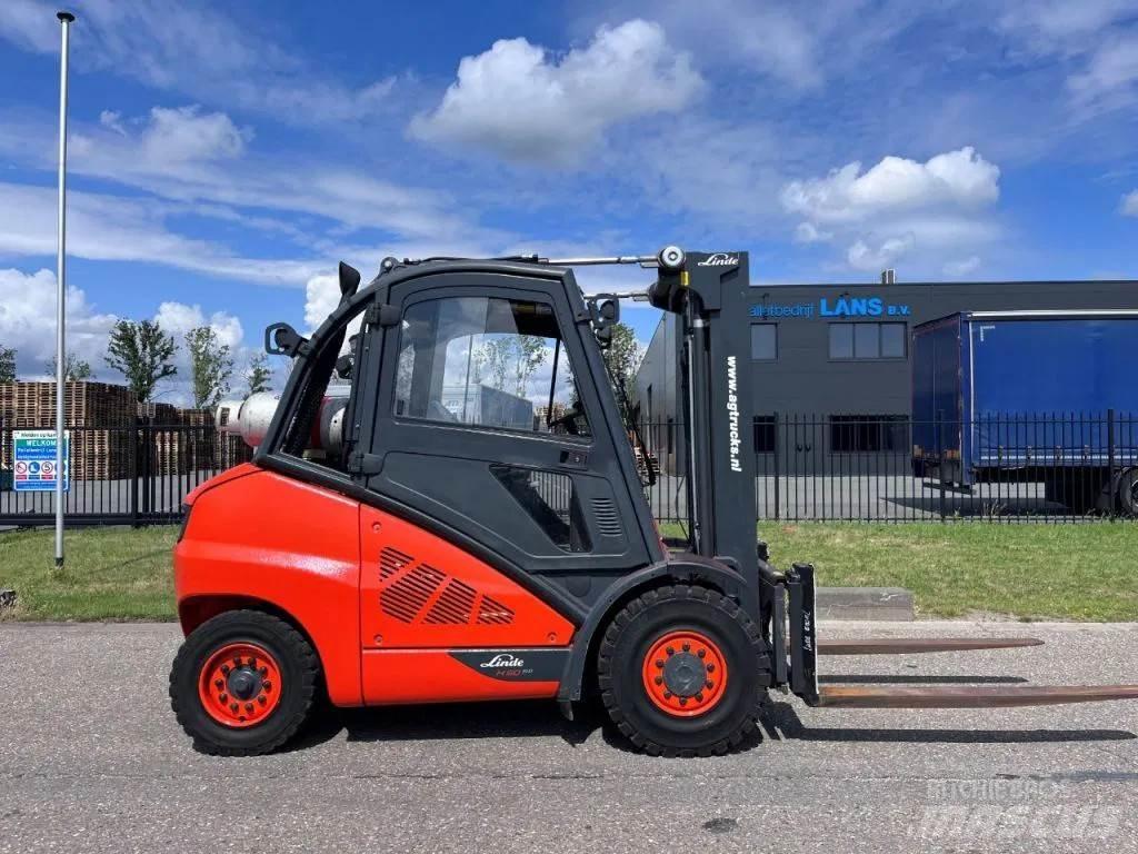 Linde H50T-02 Plinski viljuškari