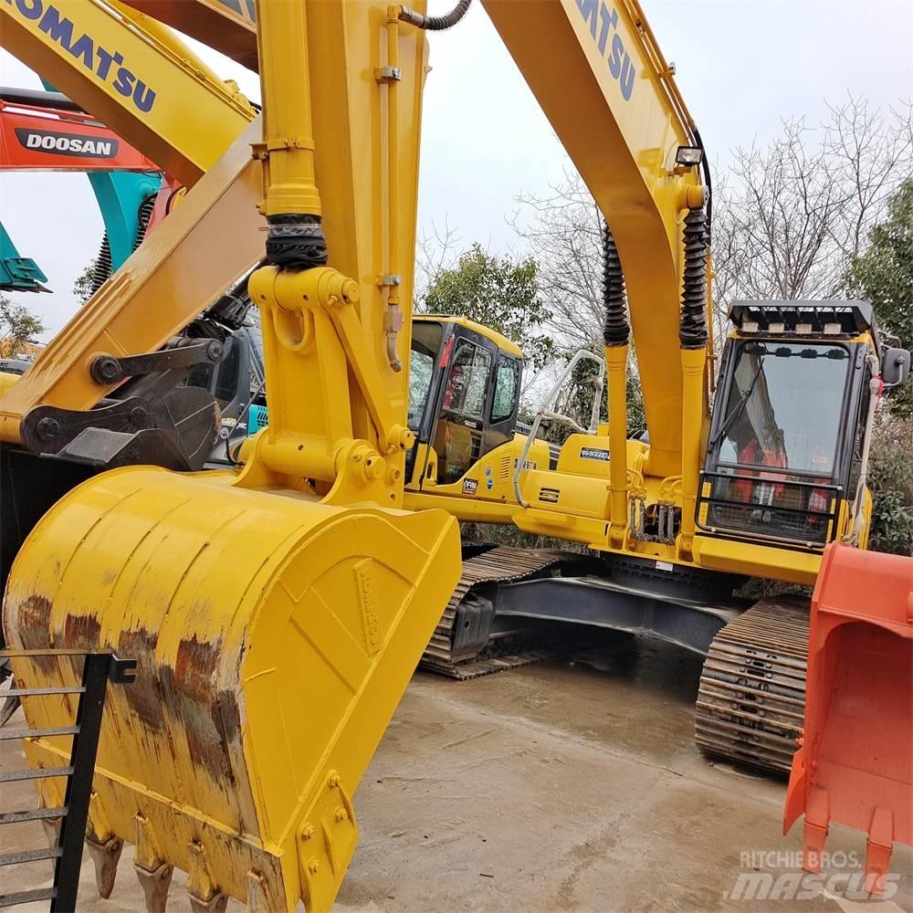Komatsu PC 210 LC-7 Bageri guseničari