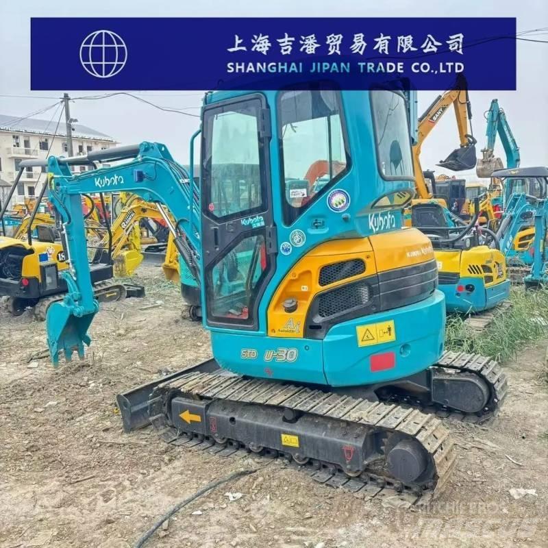 Kubota U 30 Mini bageri < 7t