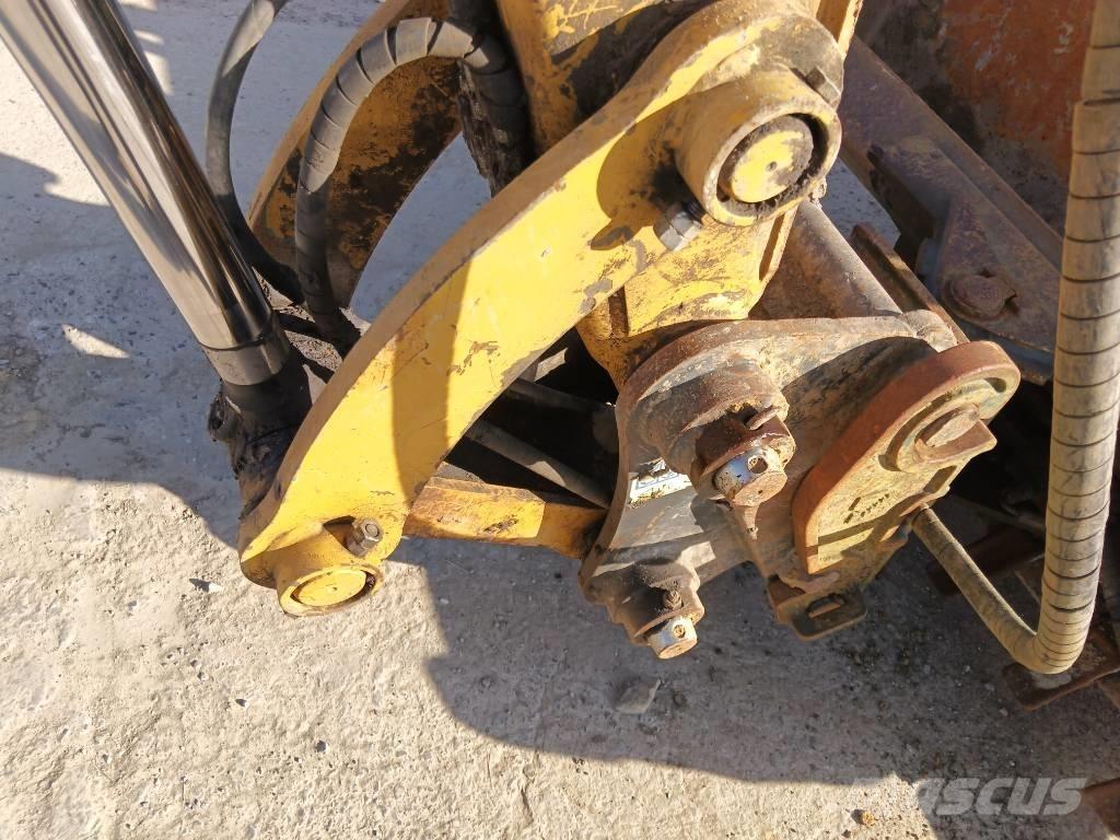 CAT 308 CR Midi bageri 7t – 12t