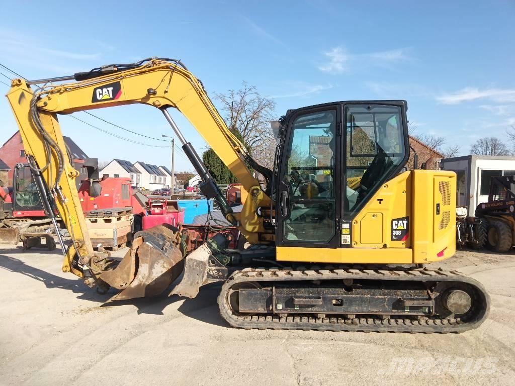 CAT 308 CR Midi bageri 7t – 12t